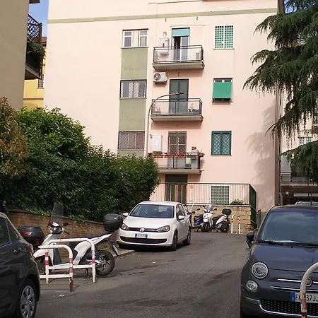 Apartmán Monteverde Řím